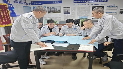 上海GA黄金甲员工钱国获中华全国总工会通报表扬
